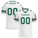 Custom White New York Personalized Authentic Football Jersey FBJ02-D025033-30